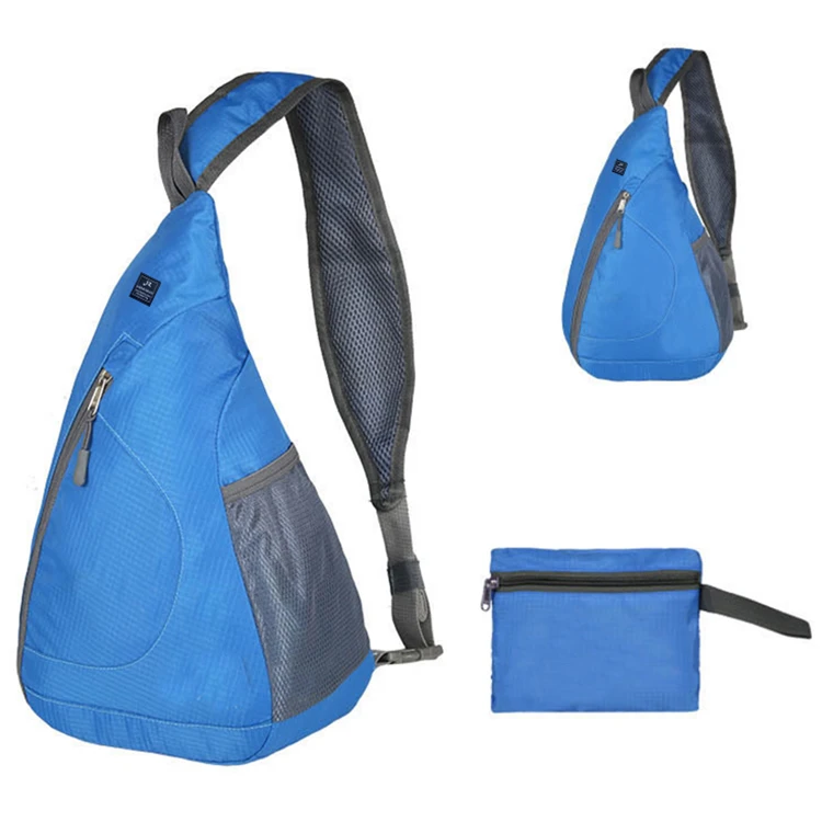Foldable Chest Cross Backpack